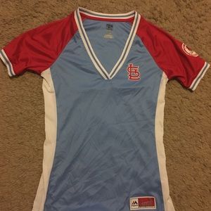 Cardinals baseball tee